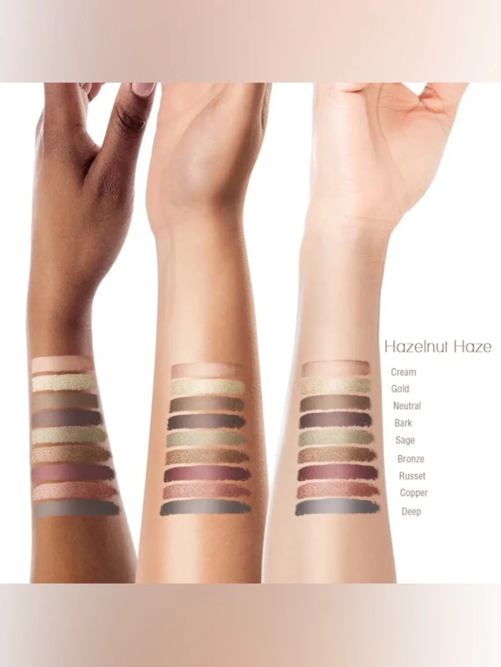 PIXI Eye Effects Eyeshadow Palette — Hazelnut Haze NEW